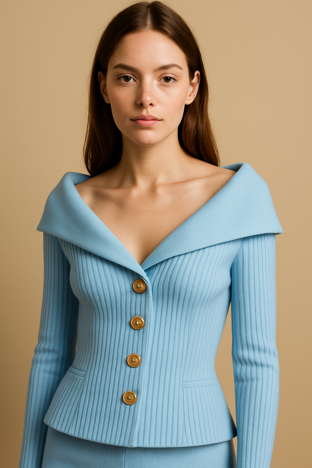 Lovisa™ | Tidlös Mjuk Cardigan med Stil