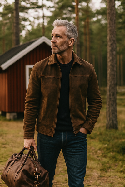 Lars™ – Läderjackan som lyfter din stil till nästa nivå