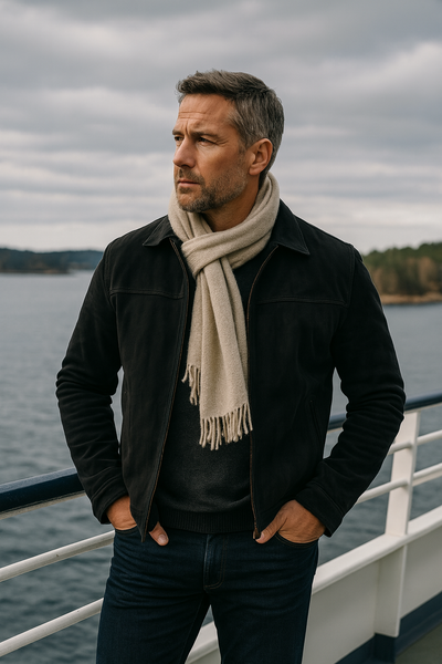 Lars™ – Läderjackan som lyfter din stil till nästa nivå