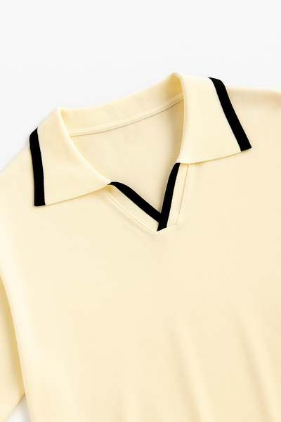 Henrik™ | Ärmlös Sommarpolo i Old Money-stil