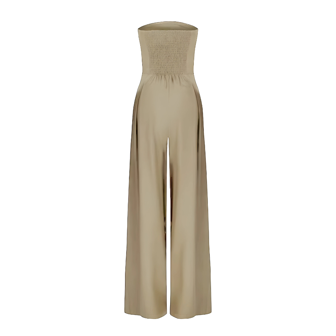 Josefin™ | Axelbandslös Jumpsuit med Stilren Elegans