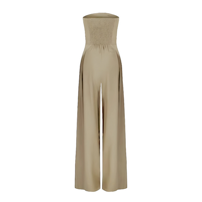 Josefin™ | Axelbandslös Jumpsuit med Stilren Elegans