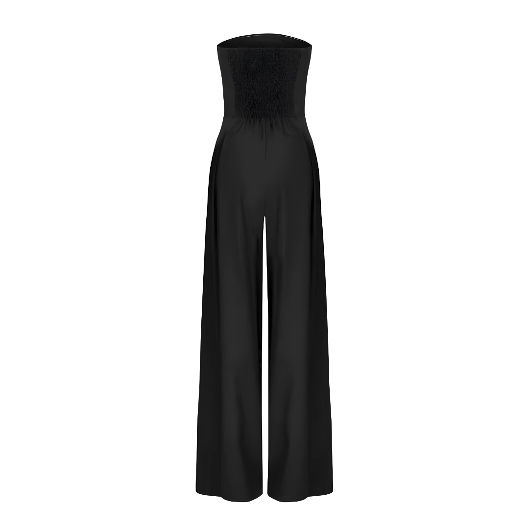 Josefin™ | Axelbandslös Jumpsuit med Stilren Elegans
