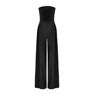Josefin™ | Axelbandslös Jumpsuit med Stilren Elegans