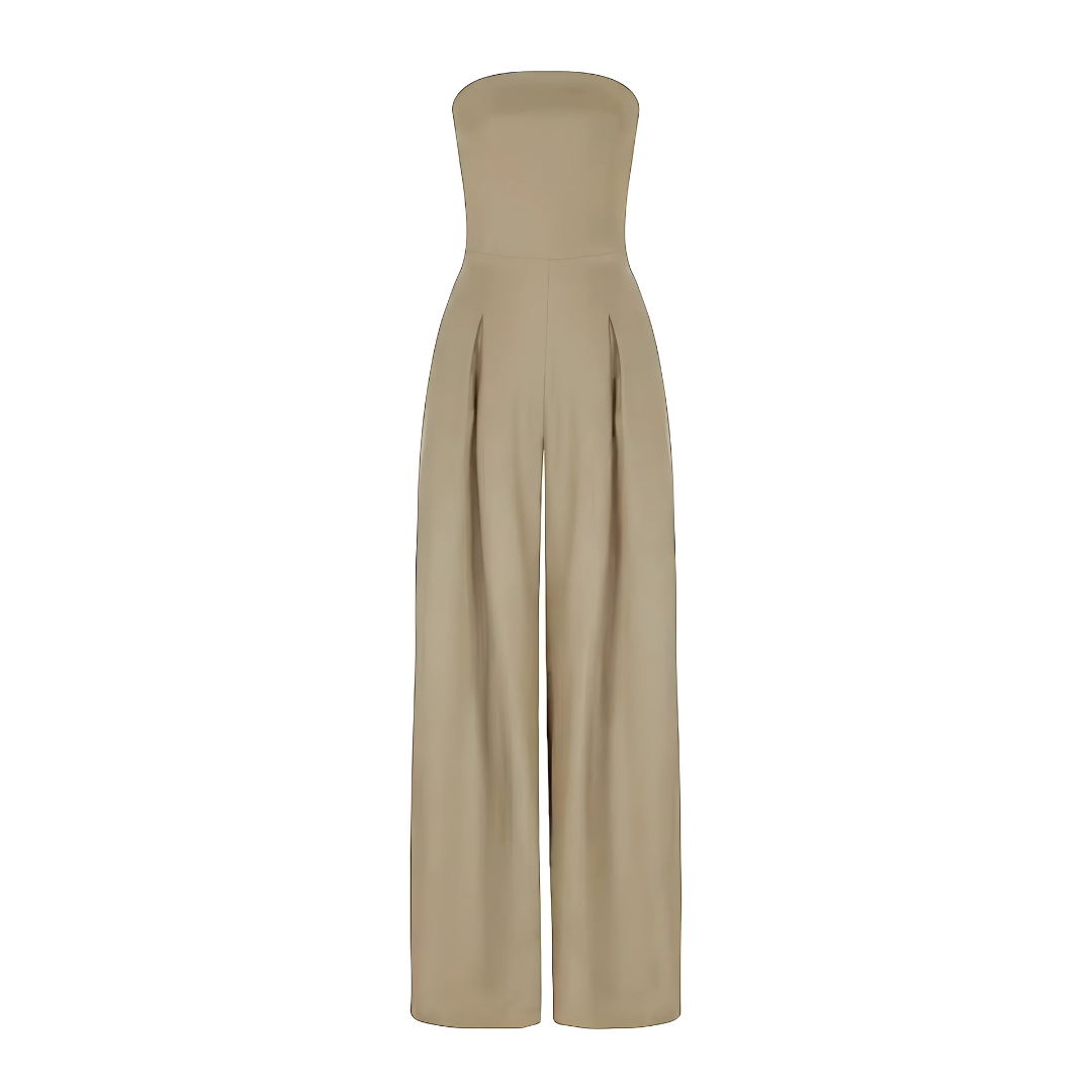 Josefin™ | Axelbandslös Jumpsuit med Stilren Elegans