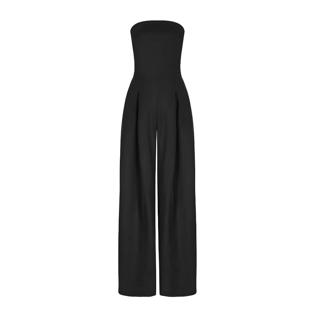 Josefin™ | Axelbandslös Jumpsuit med Stilren Elegans