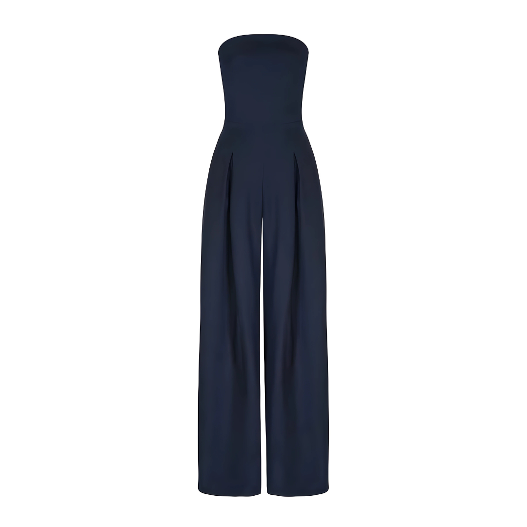 Josefin™ | Axelbandslös Jumpsuit med Stilren Elegans