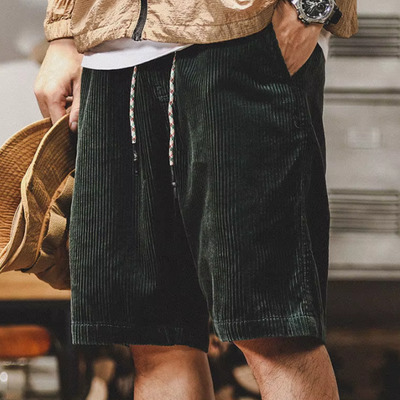 Niklas™ | Shorts i manchester som kombinerar komfort och stil