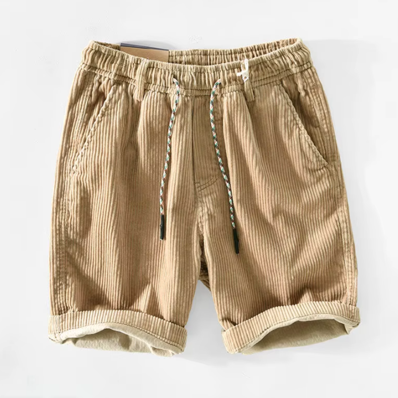 Niklas™ | Shorts i manchester som kombinerar komfort och stil