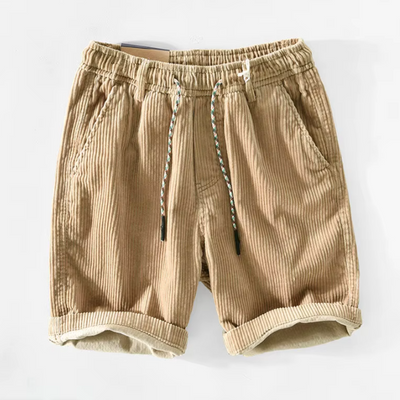 Niklas™ | Shorts i manchester som kombinerar komfort och stil