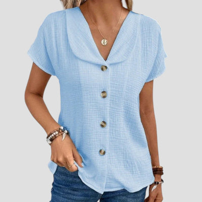 Tyra™ | Blusen som gör dina sommardagar lätta och självsäkra