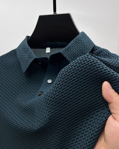 Henrik™ | Andningsbar T-shirt med stilrena meshdetaljer