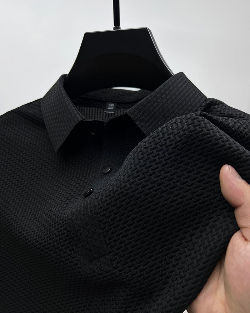 Henrik™ | Andningsbar T-shirt med stilrena meshdetaljer