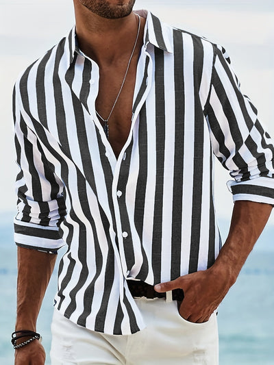 Oscar™ | Somrig Skjorta i Riviera-Stil