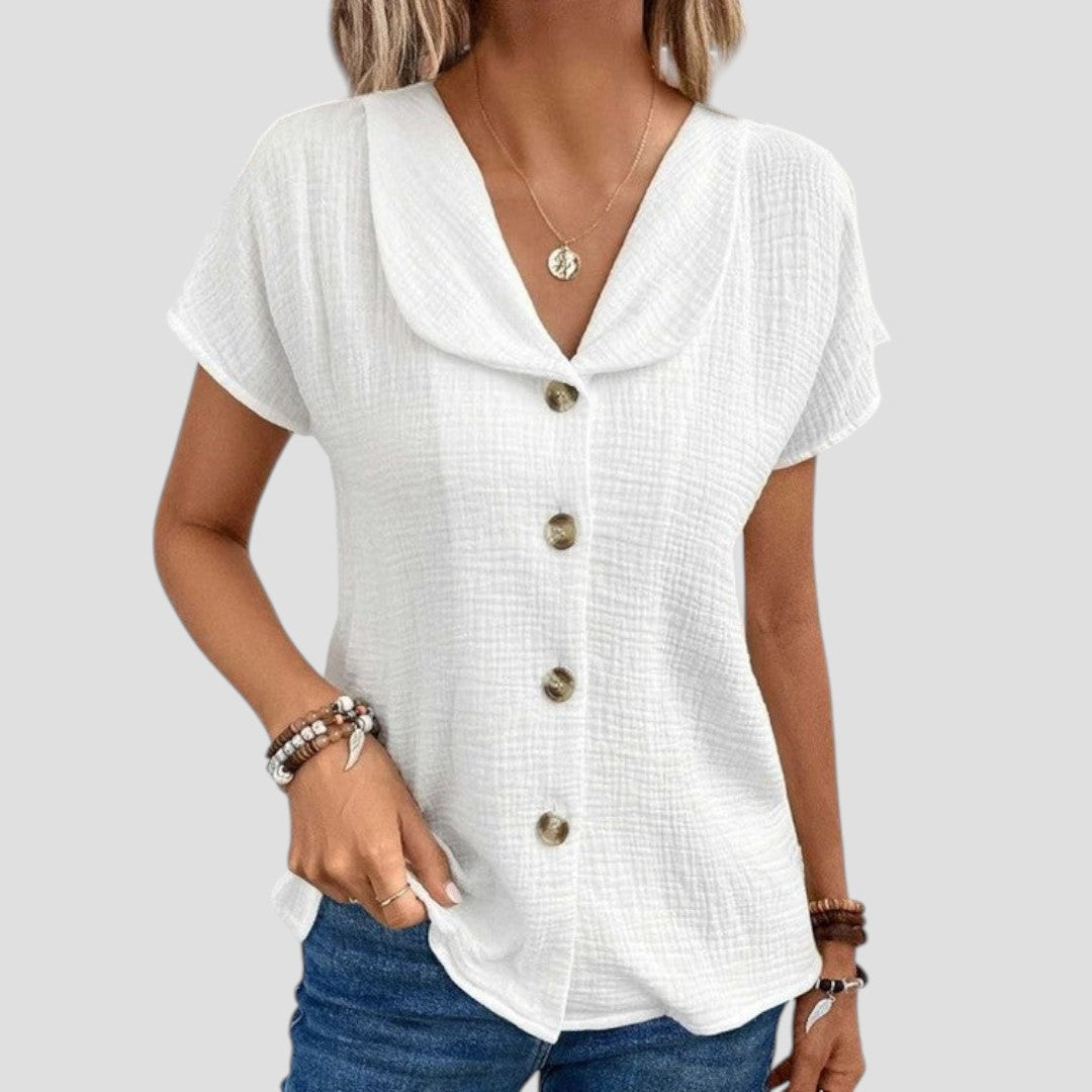 Tyra™ | Blusen som gör dina sommardagar lätta och självsäkra