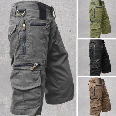 Ludvig™ | Mångsidiga Cargo-shorts i Bomull