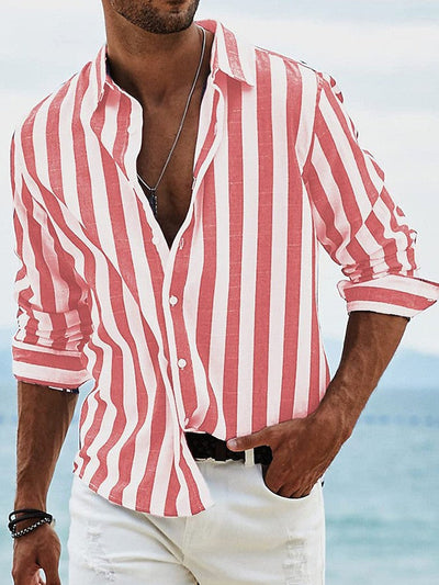 Oscar™ | Somrig Skjorta i Riviera-Stil