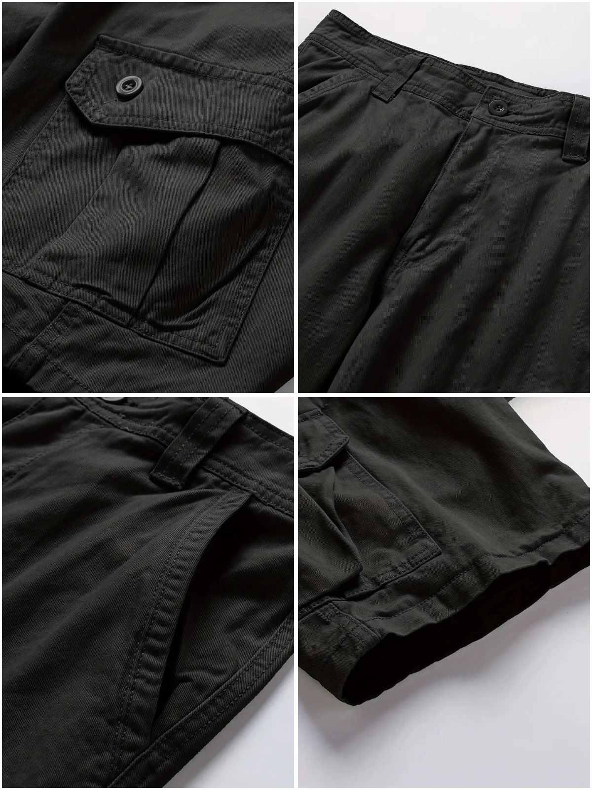 Henrik™ | Taktiska shorts med komfort i militärklass