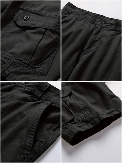 Henrik™ | Taktiska shorts med komfort i militärklass
