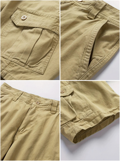Henrik™ | Taktiska shorts med komfort i militärklass