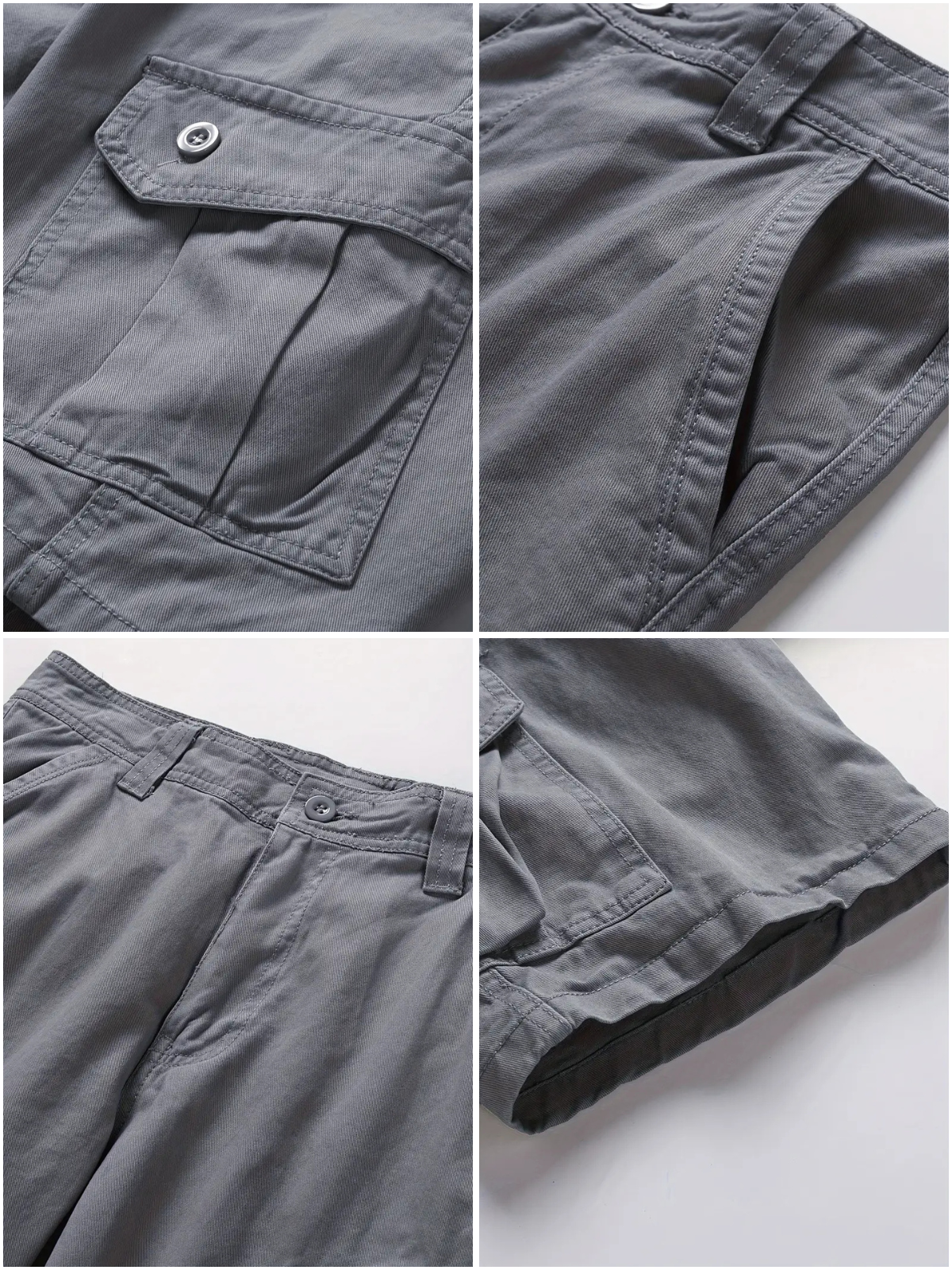 Henrik™ | Taktiska shorts med komfort i militärklass