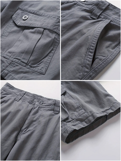 Henrik™ | Taktiska shorts med komfort i militärklass