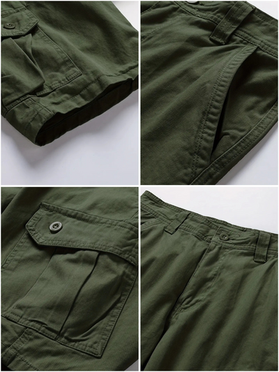 Henrik™ | Taktiska shorts med komfort i militärklass