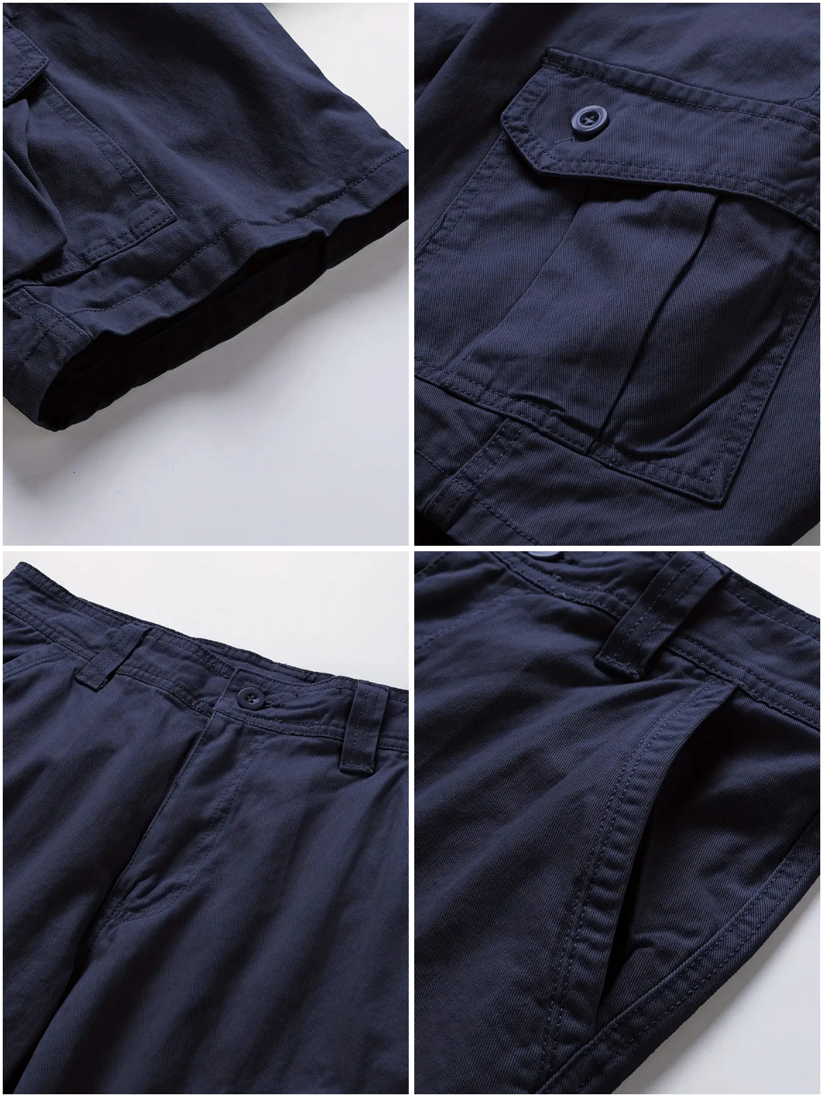 Henrik™ | Taktiska shorts med komfort i militärklass