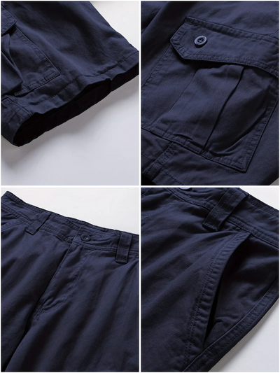 Henrik™ | Taktiska shorts med komfort i militärklass
