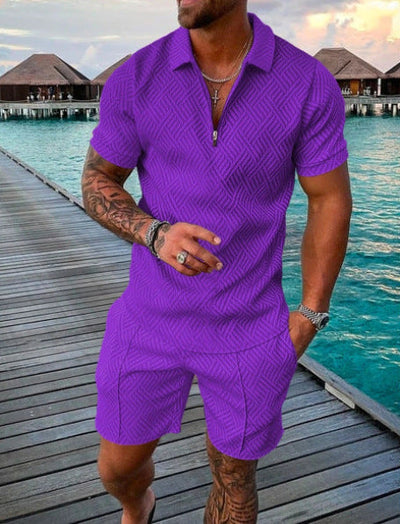 Polo Set - Bekväm Passform & Modern Stil i Högkvalitativ Polyester