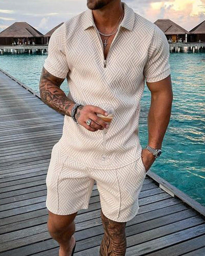 Polo Set - Bekväm Passform & Modern Stil i Högkvalitativ Polyester