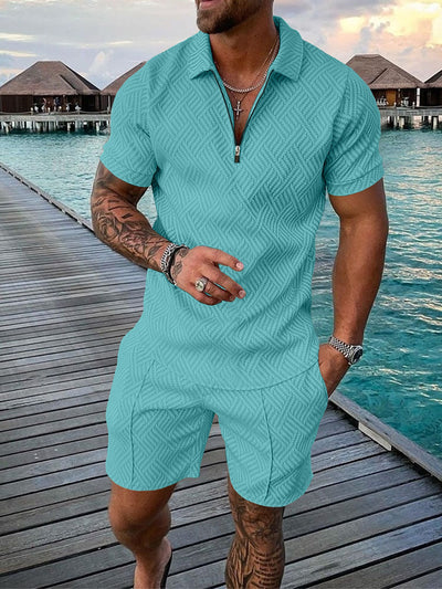 Polo Set - Bekväm Passform & Modern Stil i Högkvalitativ Polyester