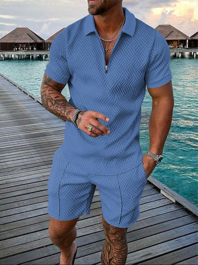 Polo Set - Bekväm Passform & Modern Stil i Högkvalitativ Polyester
