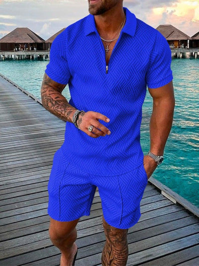 Polo Set - Bekväm Passform & Modern Stil i Högkvalitativ Polyester