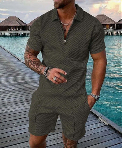 Polo Set - Bekväm Passform & Modern Stil i Högkvalitativ Polyester