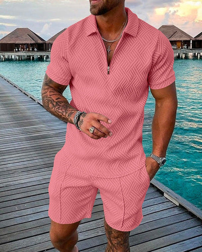 Polo Set - Bekväm Passform & Modern Stil i Högkvalitativ Polyester