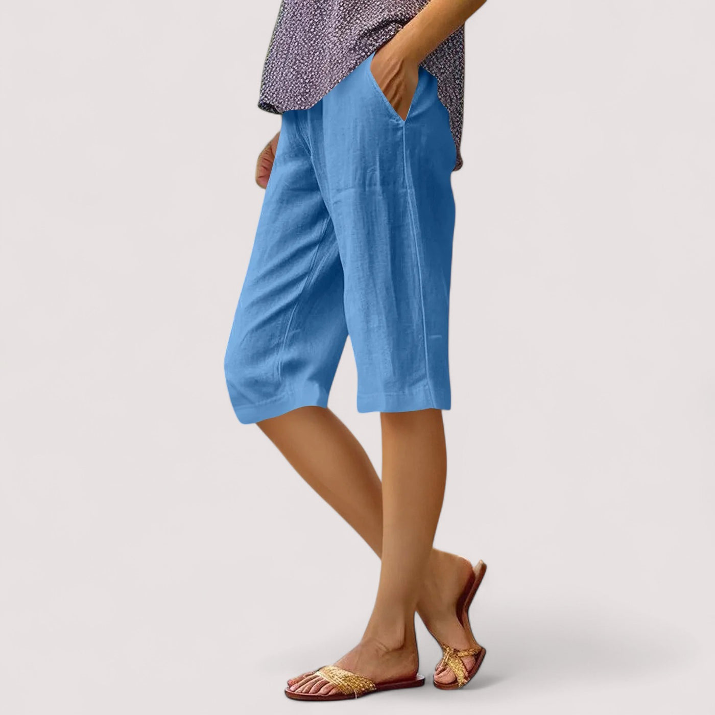 Anita™ | Shorts som rör sig med dig – stilsäkra, luftiga och bekymmersfria