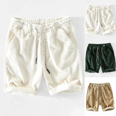 Niklas™ | Shorts i manchester som kombinerar komfort och stil