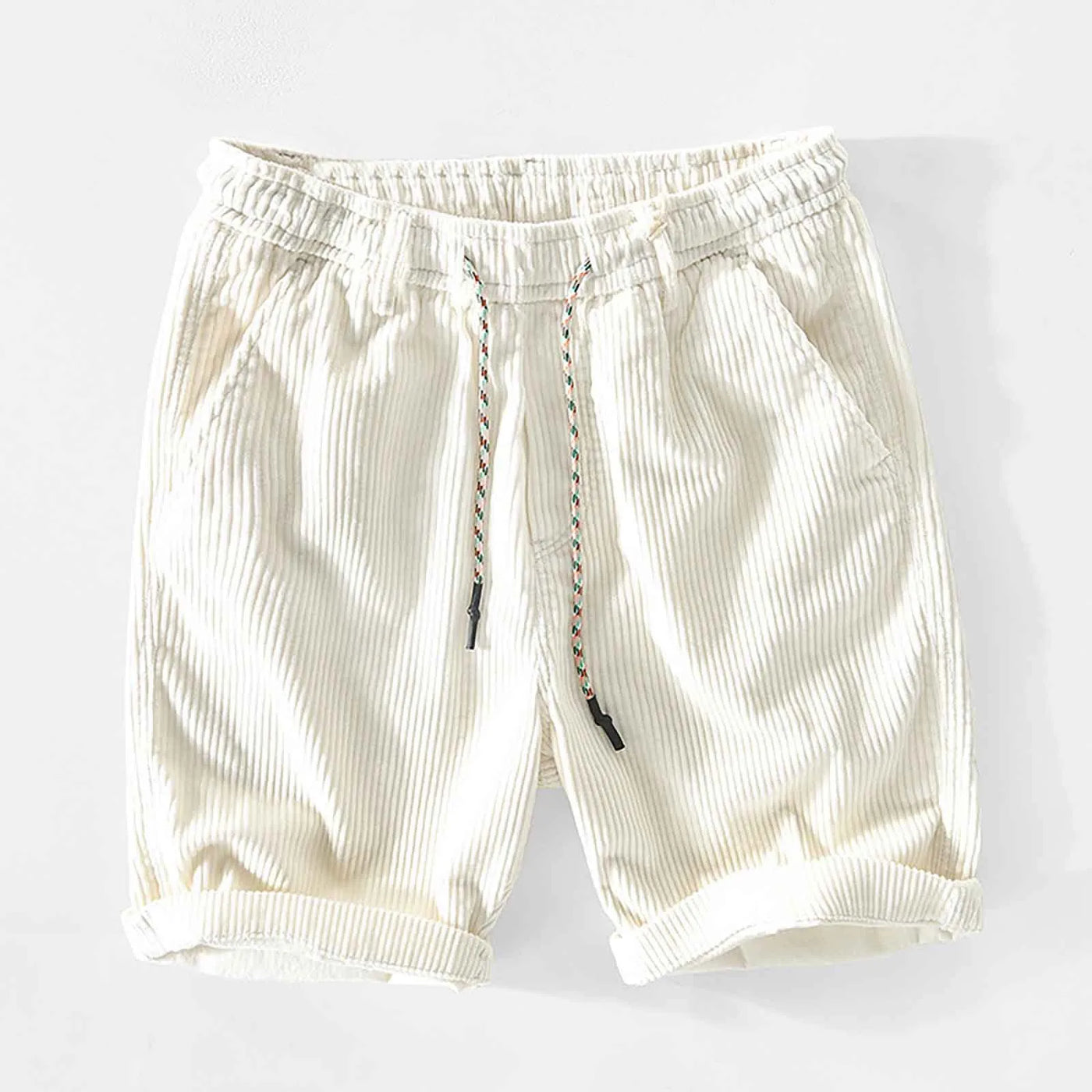 Niklas™ | Shorts i manchester som kombinerar komfort och stil