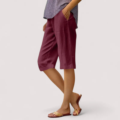 Anita™ | Shorts som rör sig med dig – stilsäkra, luftiga och bekymmersfria