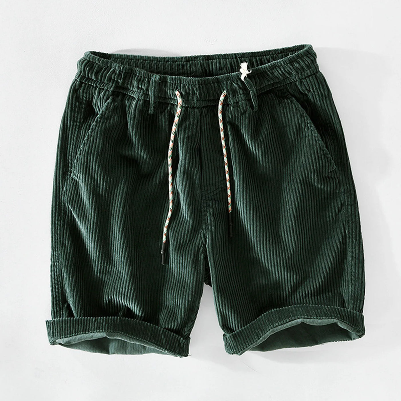 Niklas™ | Shorts i manchester som kombinerar komfort och stil