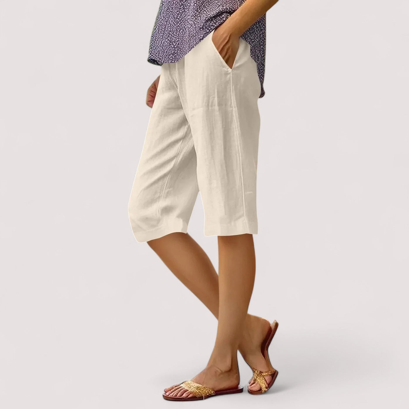 Anita™ | Shorts som rör sig med dig – stilsäkra, luftiga och bekymmersfria