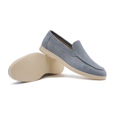 Leo™ | Klassiska Loafers i Lyxig Mocka-look