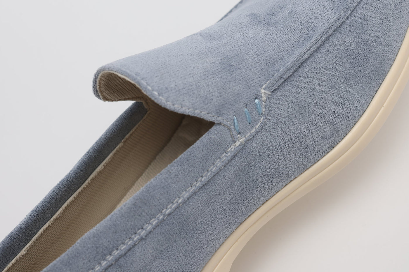 Leo™ | Klassiska Loafers i Lyxig Mocka-look