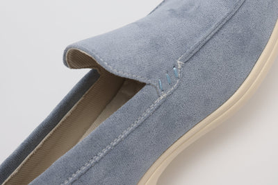 Leo™ | Klassiska Loafers i Lyxig Mocka-look
