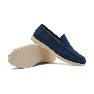 Leo™ | Klassiska Loafers i Lyxig Mocka-look