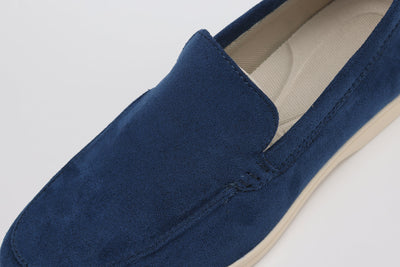 Leo™ | Klassiska Loafers i Lyxig Mocka-look