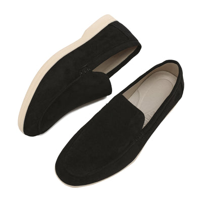 Leo™ | Klassiska Loafers i Lyxig Mocka-look