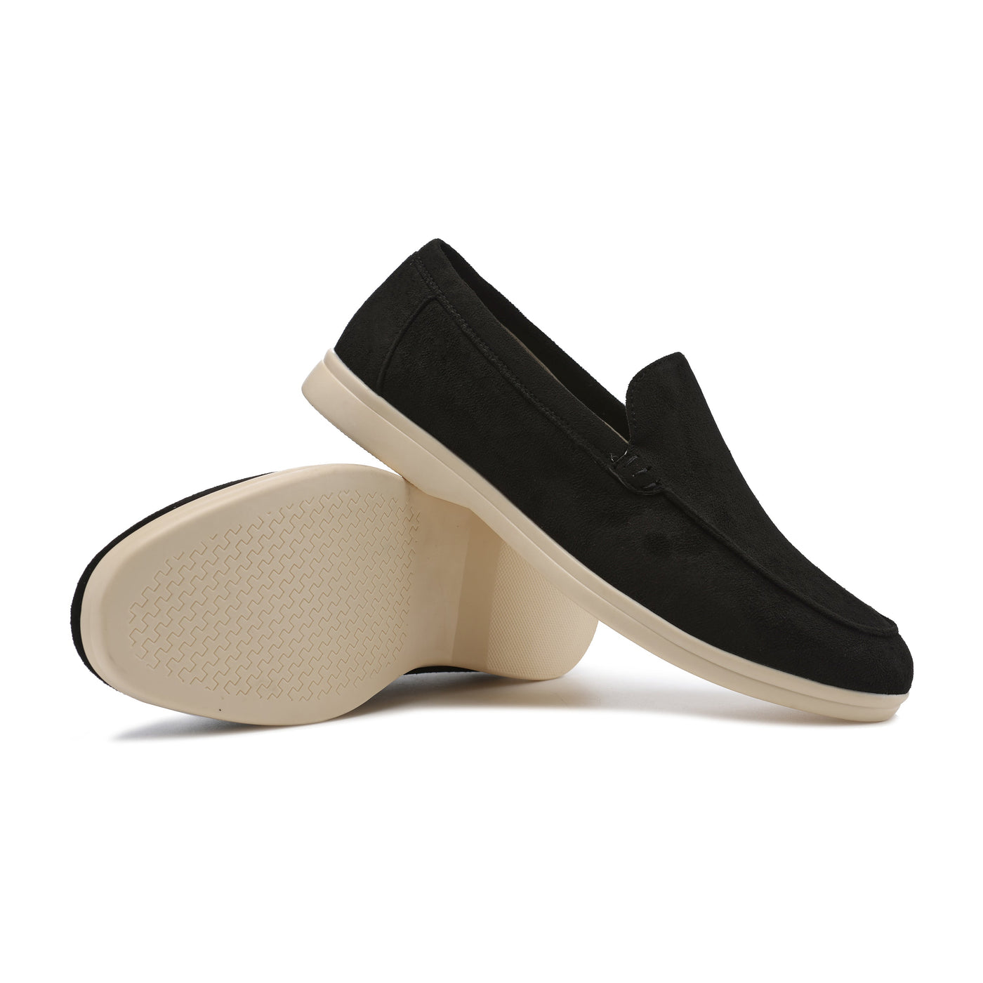 Leo™ | Klassiska Loafers i Lyxig Mocka-look