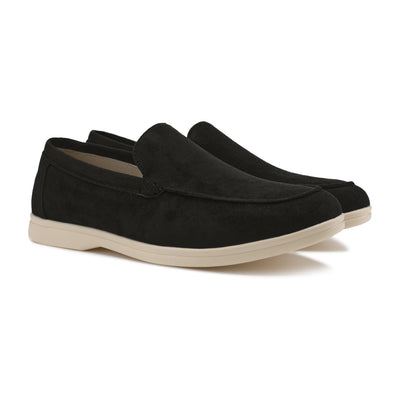 Leo™ | Klassiska Loafers i Lyxig Mocka-look